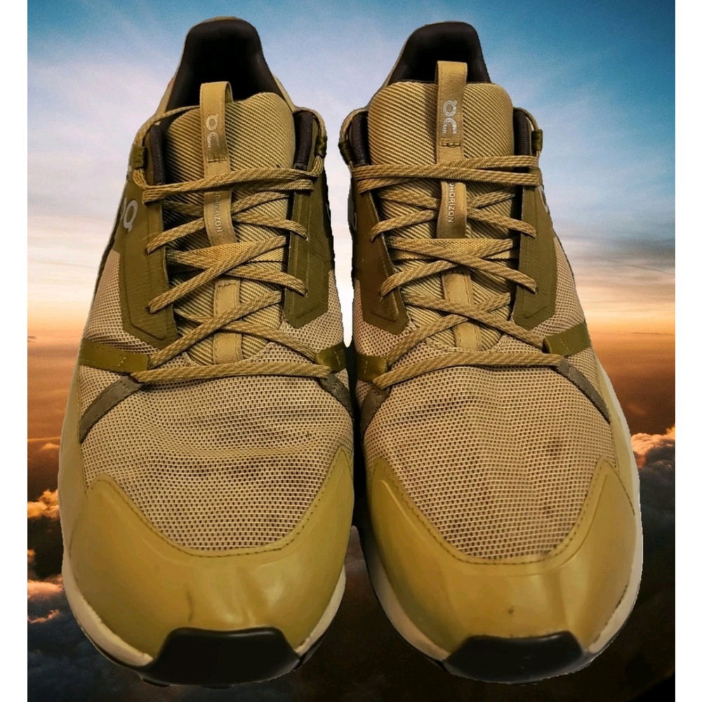 On Cloud Horizon Shoes Men's Size US 13 UK 12.5 EU 48 Olive/Thorn Green Sneakers